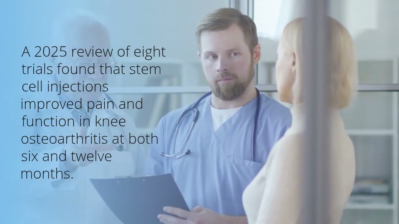 Stem Cell Treatment for Joint Pain: Is It Right After PRP?
