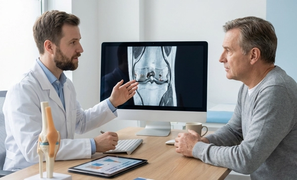 Medical assessment to identify suitable patients for stem cell therapy for joint injuries
