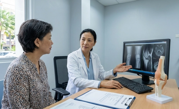 Medical assessment to identify suitable patients for stem cell therapy for osteoarthritis