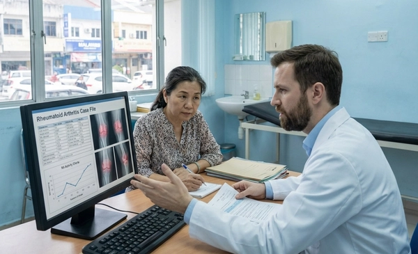 Medical assessment to identify suitable patients for stem cell therapy for rheumatoid arthritis
