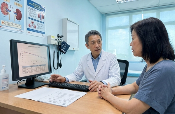 Medical assessment to identify suitable patients for wjmsc therapy for kidney disease