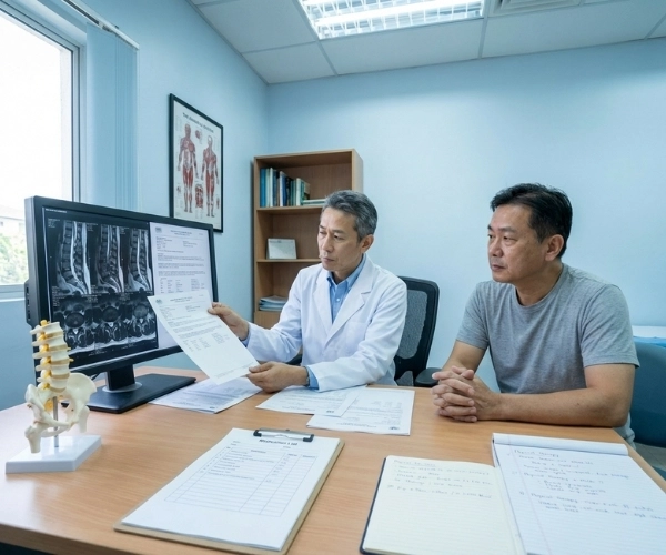Medical evaluation to identify suitable candidates for stem cell therapy for degenerative disc disease