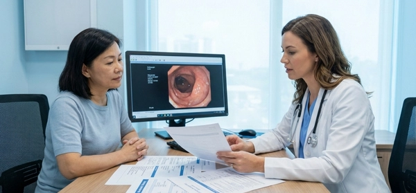 Medical evaluation to identify suitable patients for stem cell therapy for inflammatory bowel disease