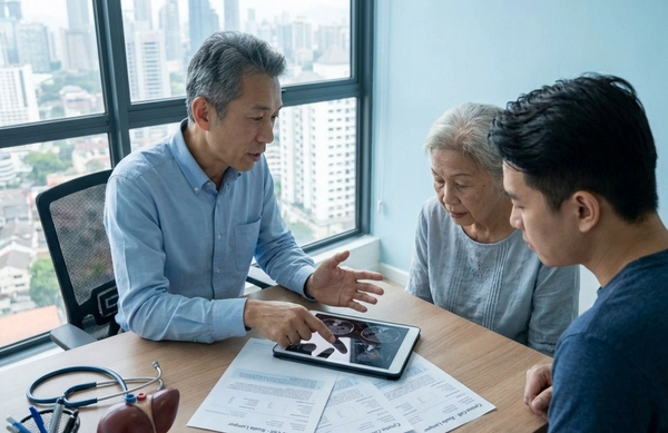 Who may benefit from stem cell therapy for liver disease with careful medical screening