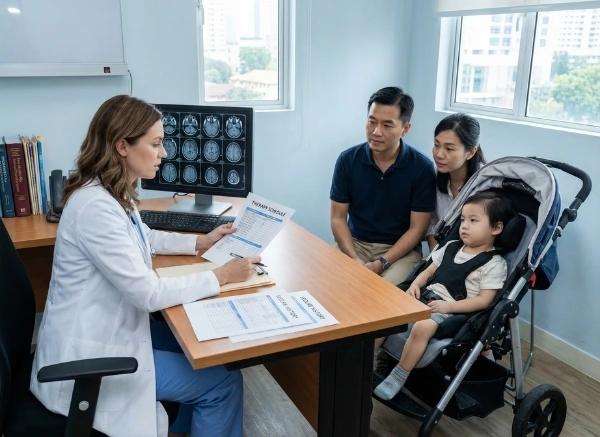 Who may benefit from stem cell therapy for cerebral palsy in Malaysia