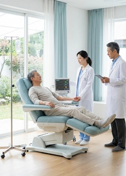 Doctor-led stem cell therapy with careful preparation IV delivery and follow-up