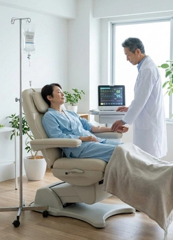 Doctor-led stem cell treatment with monitoring for hypoxic brain recovery