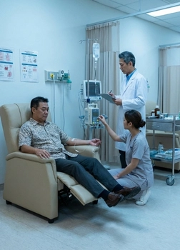 IV stem cell administration as a minimally invasive treatment for disc related back pain