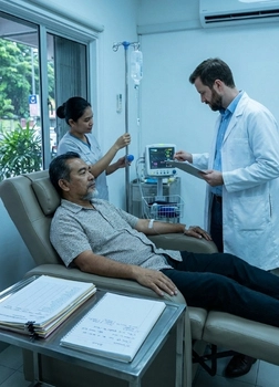 IV stem cell administration as a minimally invasive treatment for joint pain