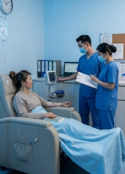 IV stem cell infusion as a minimally invasive treatment for rheumatoid arthritis