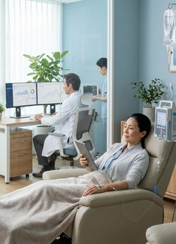 Liver stem cell treatment process at Cyrona Cell including evaluation infusion and follow-up