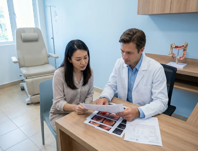 wjMSC Therapy For Ulcerative Colitis-gut inflammation and help the lining heal alongside specialist care
