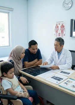 What to expect during stem cell treatment for CP including evaluation infusion and follow-up