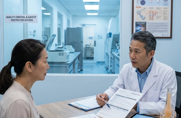 Cyrona Cell Malaysia clinic for stem cell therapy for degenerative disc disease