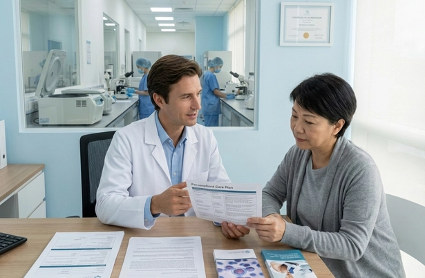 Cyrona Cell Malaysia clinic providing doctor led stem cell and exosome therapy for heart failure