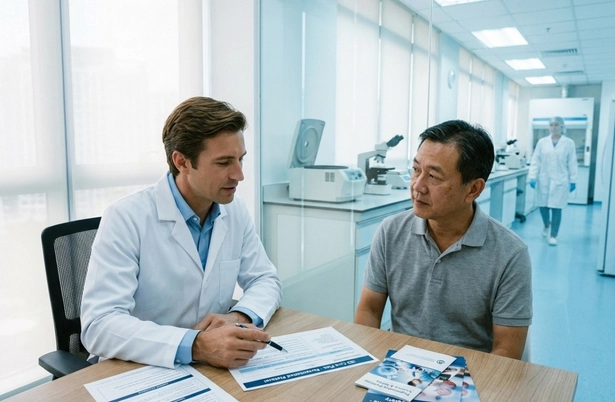 Cyrona Cell Malaysia clinic providing doctor led stem cell and exosome therapy for inflammatory bowel