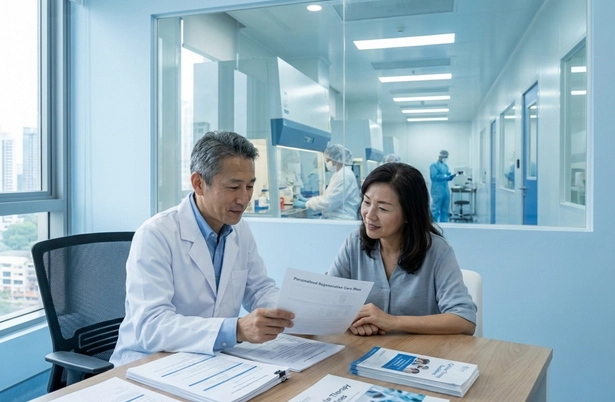 Cyrona Cell Malaysia clinic providing doctor led stem cell and exosome therapy for osteoarthritis