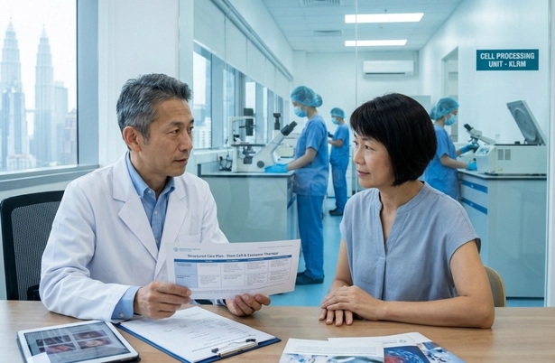 Cyrona Cell Malaysia clinic providing doctor led stem cell and exosome therapy for rheumatoid arthritis