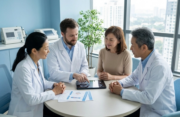 Cyrona Cell Malaysia clinic providing doctor led wjmsc and exosome therapy for kidney disease