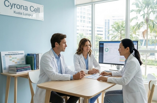 Cyrona Cell Malaysia stem cell and exosome therapy for liver disease with doctor led care