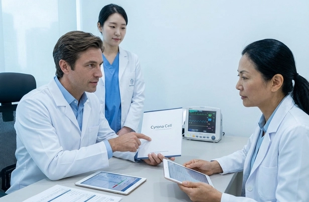 Cyrona Cell Malaysia stem cell and exosome therapy with doctor-led regenerative care for type 2 diabetes