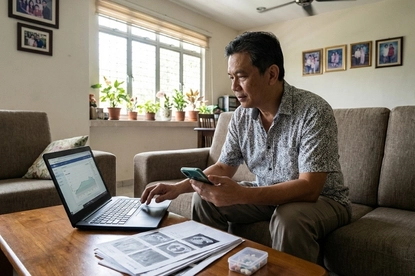 Share medical reports for stem cell therapy liver disease evaluation at Cyrona Cell Malaysia
