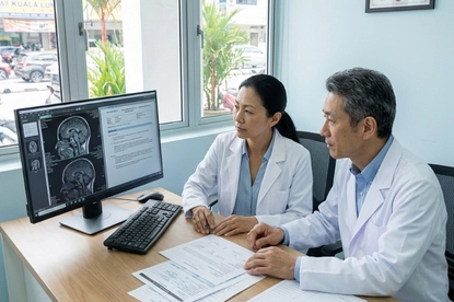 Sharing medical reports for stem cell therapy evaluation for degenerative disc disease