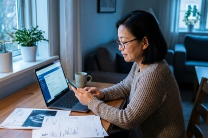 Sharing medical reports for stem cell therapy evaluation for heart failure