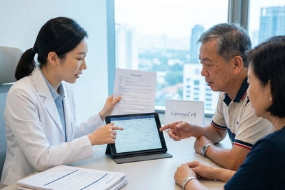 Receive clear doctor feedback on stem cell therapy options for liver disease in Malaysia