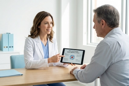 Receive clear guidance on stem cell treatment options and safety for anoxic brain injury