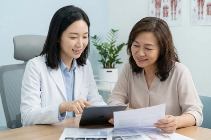 Receiving doctor guidance on wjmsc treatment options for kidney disease
