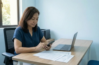 patient submits labs for stem cell therapy for type 1 diabetes eligibility review