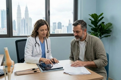 In person consultation in Kuala Lumpur for stem cell therapy liver disease care