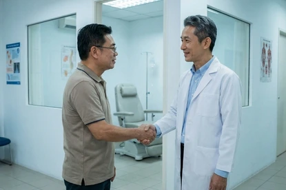 Meet our Kuala Lumpur team to confirm stem cell plan for Crohn’s