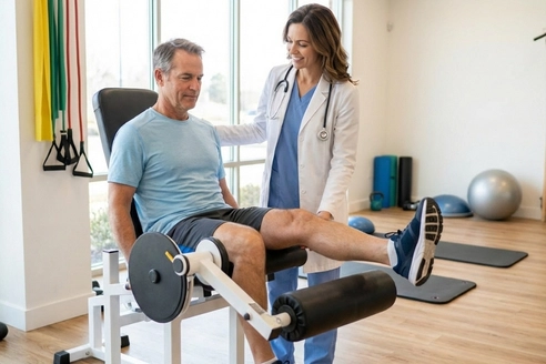 Mesenchymal stem cell therapy supporting joint injury repair and tissue recovery