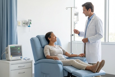 Stem cell therapy for spinal cord injury aims to support nerve healing and reduce inflammation