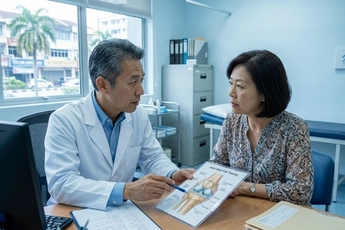 Stem cell therapy supporting joint pain relief and tissue repair