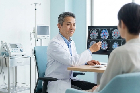 Umbilical cord–derived stem cell therapy supporting the brain after oxygen-related injury
