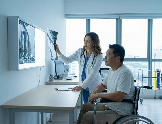 wjMSC Therapy For Spinal Cord Injury-spinal cord injury can change daily life