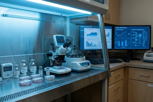 Regenerative medicine approach supporting renal conditions without replacing standard care