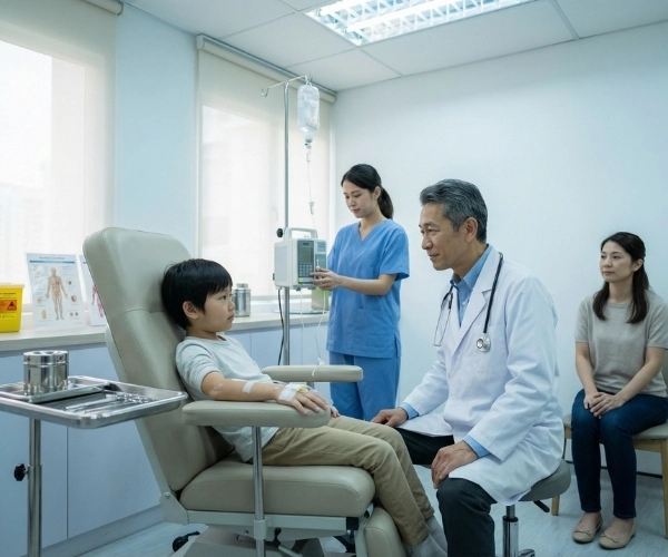 MSC infusion for immune balance and autism support
