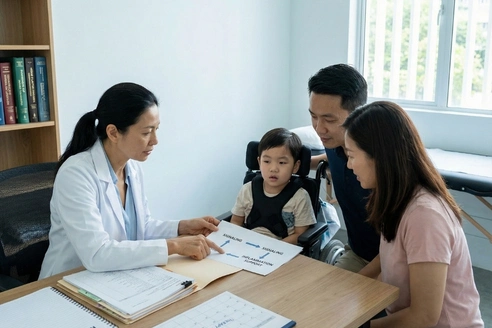 Regenerative support for CP alongside rehabilitation