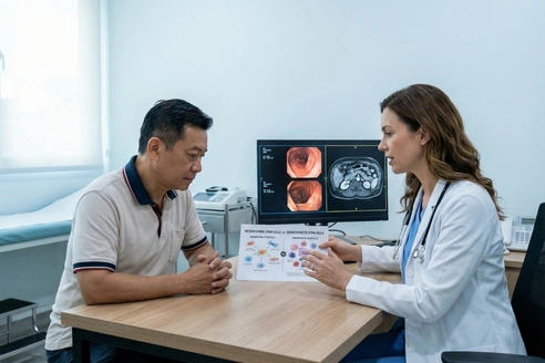 Regenerative wjmsc treatment for Crohn’s with MSC and bone marrow sources