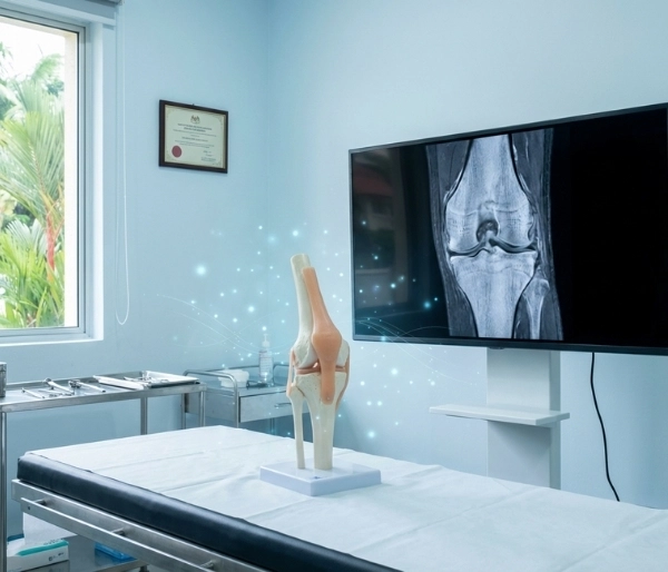 Stem cell signalling supporting joint balance and pain relief in osteoarthritis