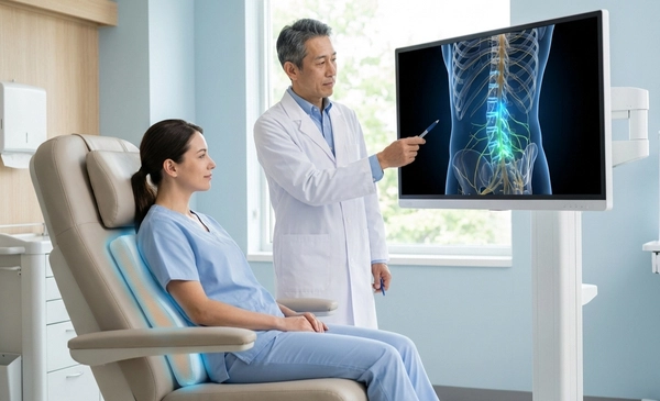 Stem cells supporting nerve recovery pathways after spinal cord injury