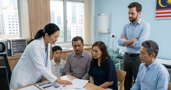 Autism patient screening for stem cell therapy Malaysia