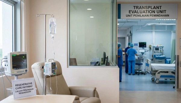 Can stem cell therapy support liver disease alongside transplant planning and standard care