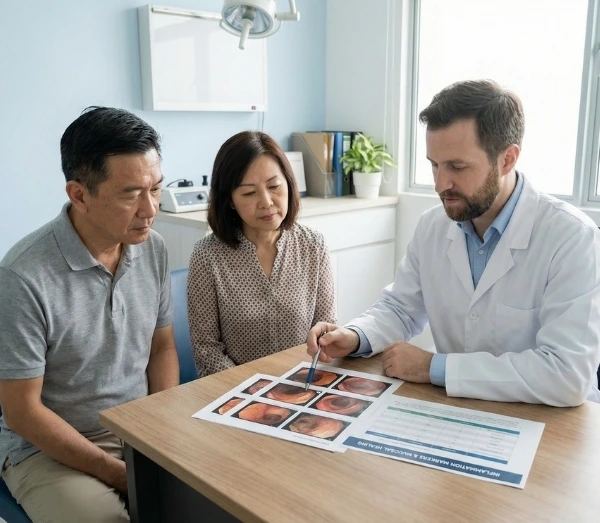 Stem cell therapy for ulcerative colitis supporting gut lining healing and immune balance