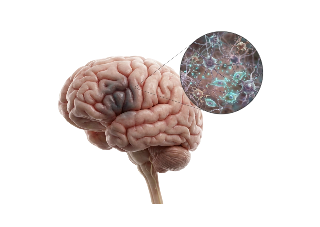 Brain and nerves anatomy