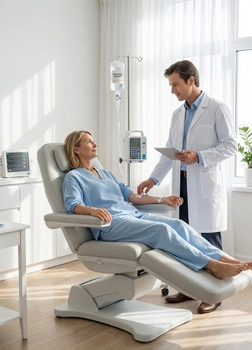 Doctor-led stem cell treatment with careful monitoring for TBI